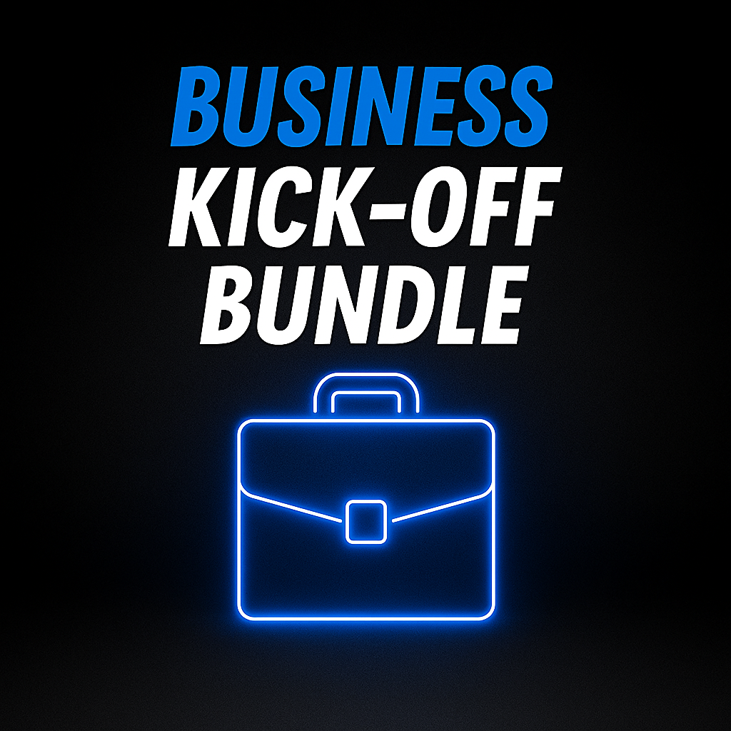 Business Kick-Off Bundle