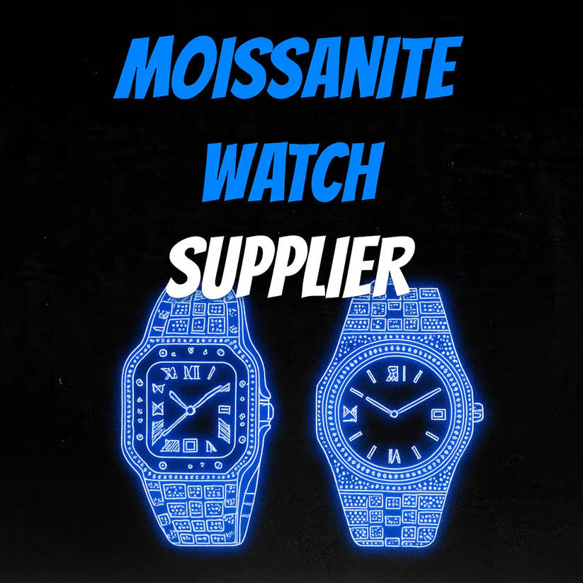 MOISANNITE WATCH VENDOR