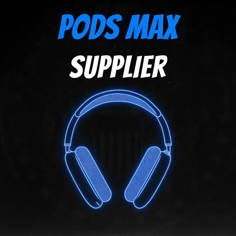 PODS MAX VENDOR